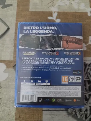 Uncharted The Nathan Drake Collection PS4