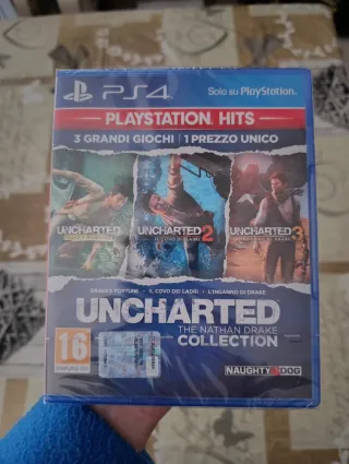 Uncharted The Nathan Drake Collection PS4