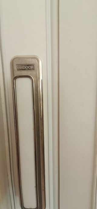 Puerta Plegable Blanca