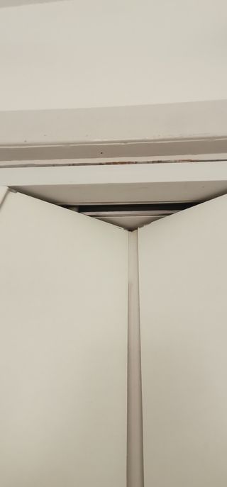 Puerta Plegable Blanca