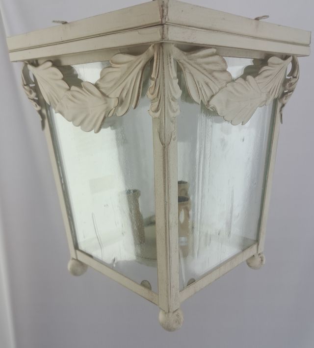 Lote farol y aplique estilo cordobés