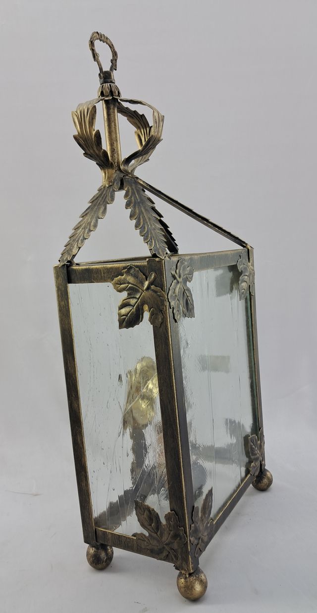 Lote farol y aplique estilo cordobés