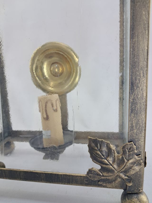 Lote farol y aplique estilo cordobés