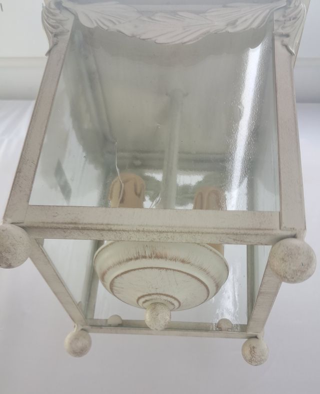 Lote farol y aplique estilo cordobés