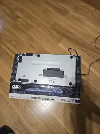 Zoom G3X Pedal Multiefectos Guitarra