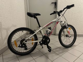 Bicicleta Specialized Blanca