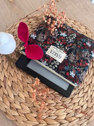 Funda e-book artesanal y a medida