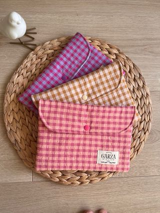 Funda e-book artesanal y a medida