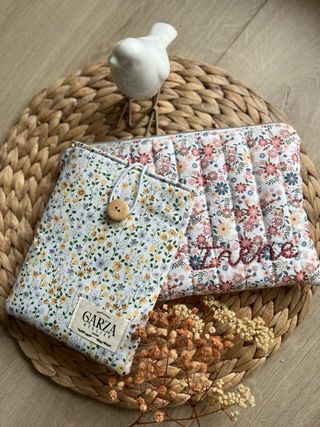 Funda e-book artesanal y a medida