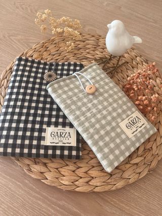 Funda e-book artesanal y a medida