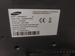 Televisor Samsung Negro