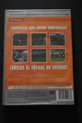 Pro Evolution Soccer 3 Platinum PS2