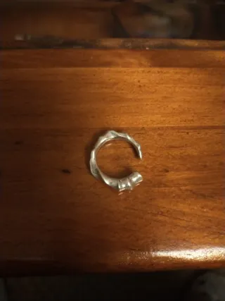 Anillo Uno de 50 Plata