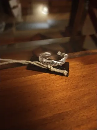 Anillo Uno de 50 Plata