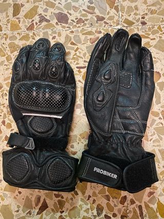 guantes moto talla pequeña