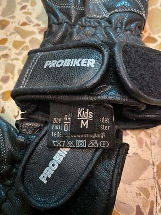 guantes moto talla pequeña