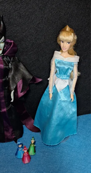 Set Malefica Aurora e Fate di La Bella Addormentata Disney