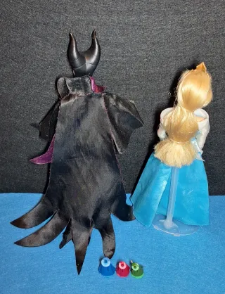 Set Malefica Aurora e Fate di La Bella Addormentata Disney