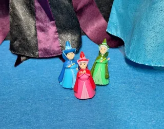 Set Malefica Aurora e Fate di La Bella Addormentata Disney