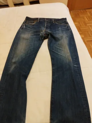 Levi's 501 W36 L34 Jeans Azules