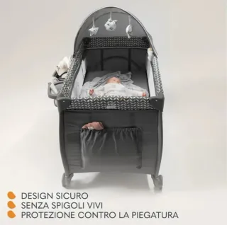 Lettino da campeggio Lionelo Sven Plus