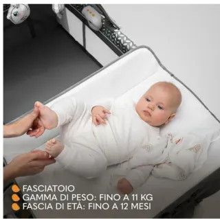 Lettino da campeggio Lionelo Sven Plus