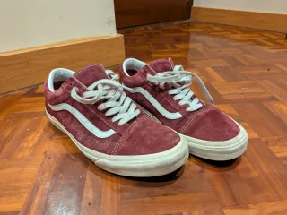 Vans Old Skool Burdeos Talla 44.5 / 11