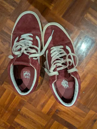 Vans Old Skool Burdeos Talla 44.5 / 11