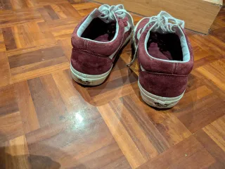 Vans Old Skool Burdeos Talla 44.5 / 11