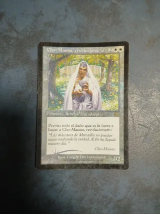 Cho-Manno, revolucionario foil