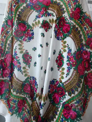 Foulard /fazzoletto Turkman floreale