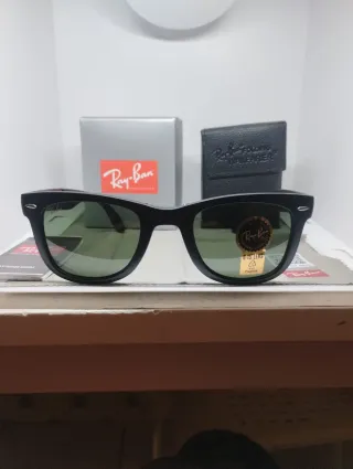 Occhiali Ray-Ban Wayfarer Folding Neri