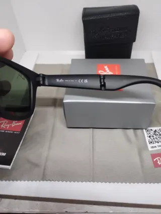 Occhiali Ray-Ban Wayfarer Folding Neri