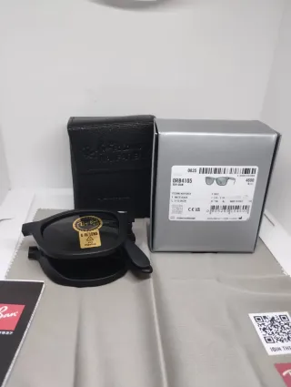 Occhiali Ray-Ban Wayfarer Folding Neri