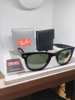 Occhiali Ray-Ban Wayfarer Folding Neri