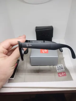 Occhiali Ray-Ban Wayfarer Folding Neri