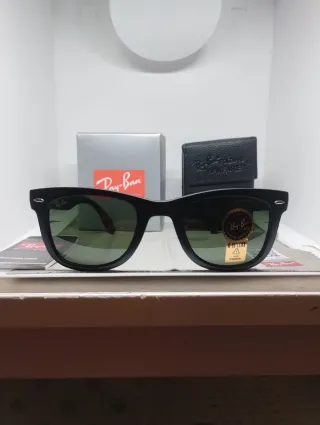 Occhiali Ray-Ban Wayfarer Folding Neri