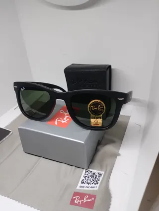 Occhiali Ray-Ban Wayfarer Folding Neri