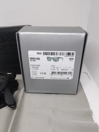 Occhiali Ray-Ban Wayfarer Folding Neri