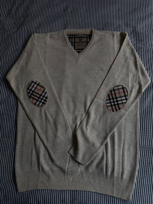 Jersey Burberry Beige Talla M