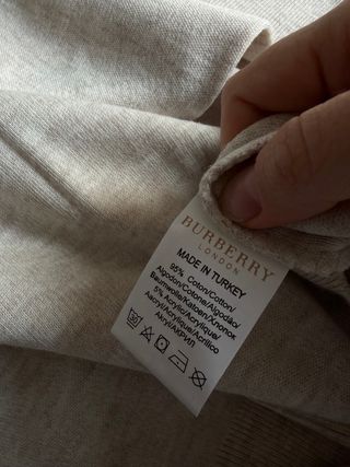Jersey Burberry Beige Talla M