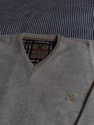 Jersey Burberry Beige Talla M