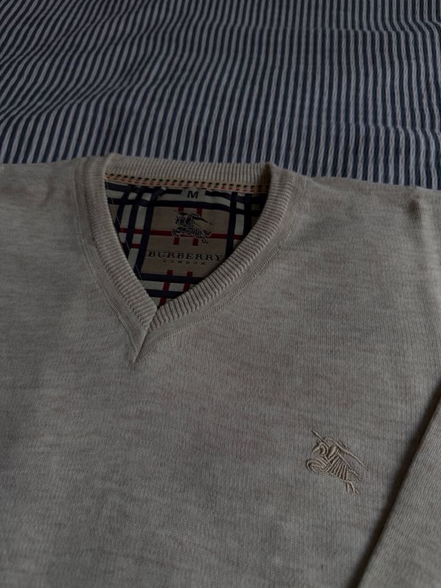 Jersey Burberry Beige Talla M