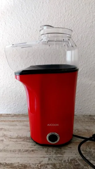 Máquina de Palomitas Aicook Roja