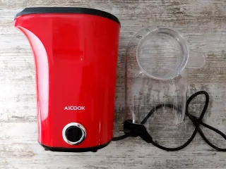 Máquina de Palomitas Aicook Roja