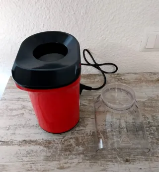 Máquina de Palomitas Aicook Roja