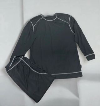 Intimo termico uomo nero