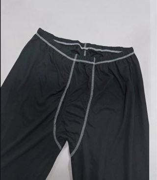 Intimo termico uomo nero