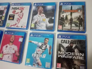 Lote Videojuegos PS4