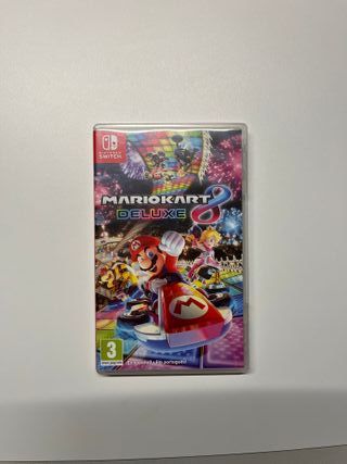 Mario Kart 8 Deluxe Nintendo Switch